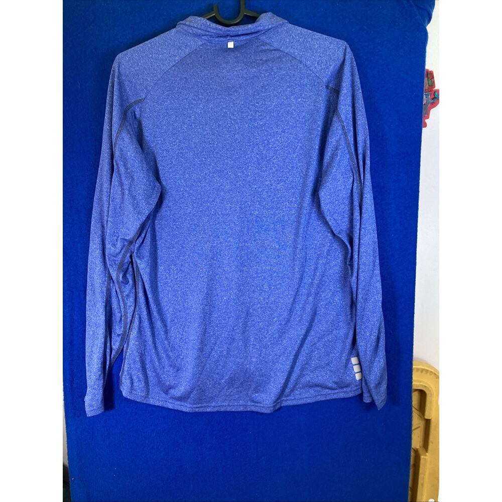 Elevate Relay For Life Grand Club Blue 1/4 Zip Pullover Jacket Women's Size XL - Picture 13 of 13